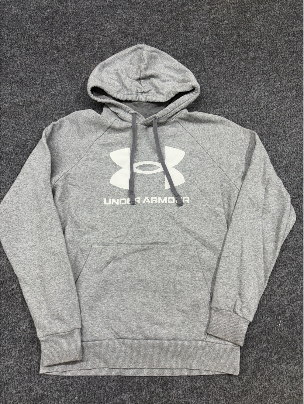 Under Armour Gray Hoodie Sweatshirt Size S/P